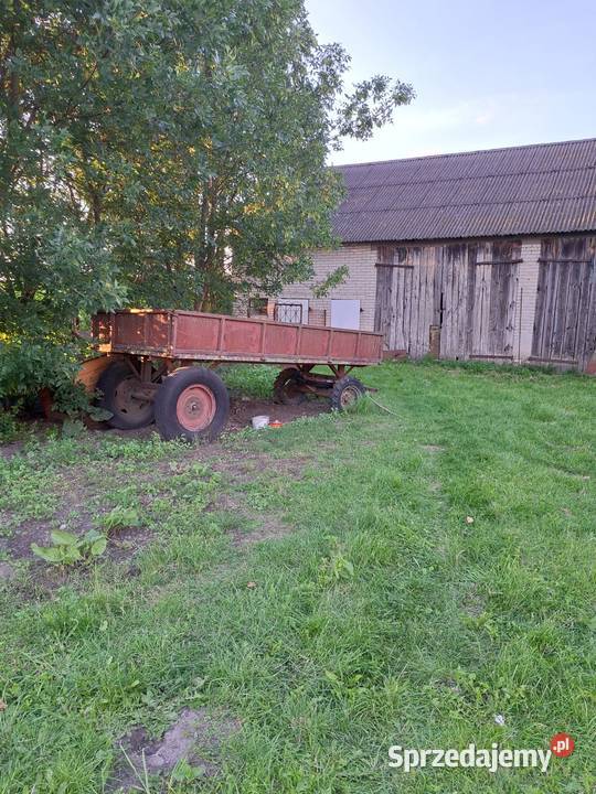 Przyczepa rolnicza duża