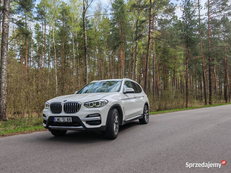 BMW X3 xDrive 30i xLine Sport X3 Motoryzacja
