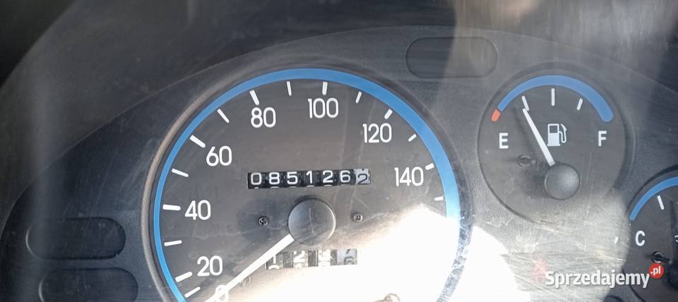 Daewoo Matiz w stanie i z małym przebiegiem