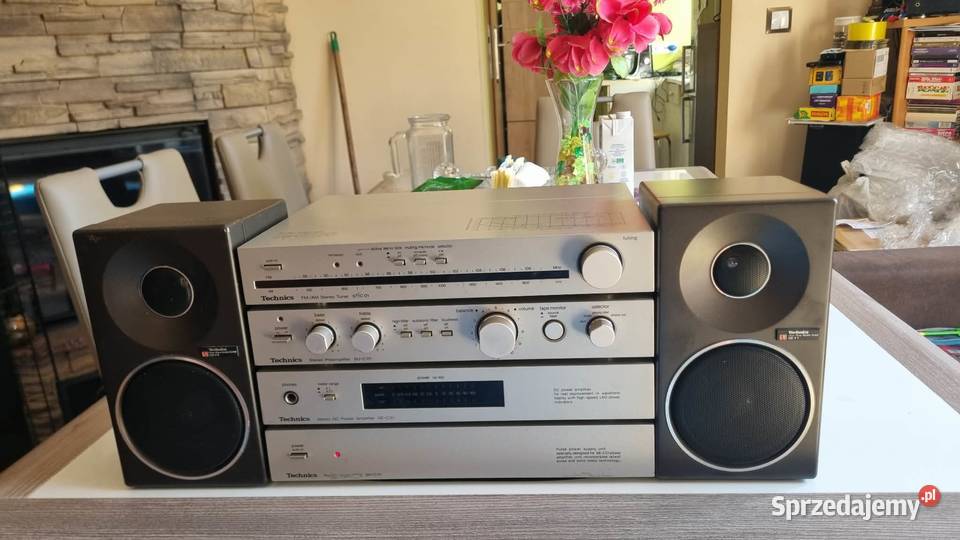 Legendarny System Technics SEC01 ST C01 SH C01 Warta sprzedam