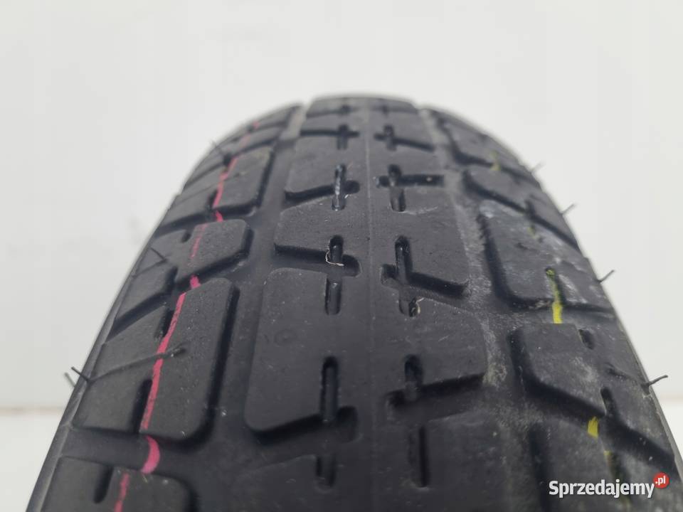 KOŁO DOJAZDOWE Nissan Almera N16 13580 R15 Samochodowe Chełm