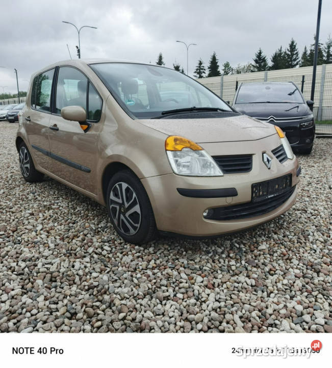 Renault Modus Zadbany Klima Chełm