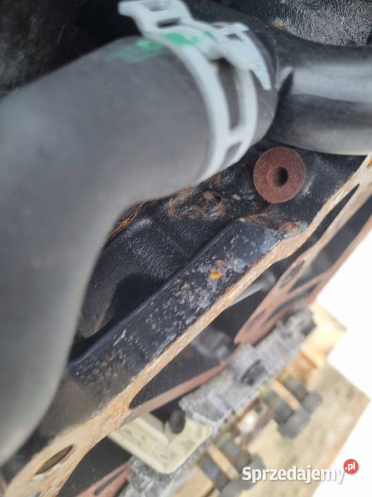 SILNIK KOMPLET Seat Ibiza IV 16 TDI 105 osobowe Rudka