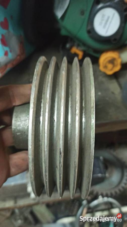 aluminiowe koło pasowe do maszyny Kłodawa