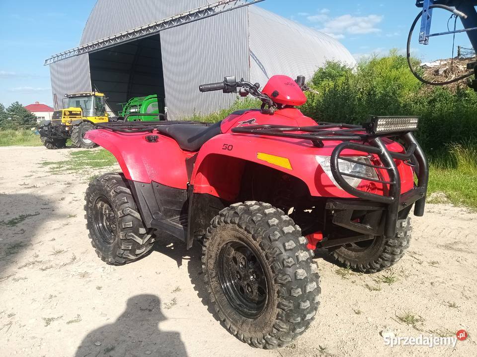 arctic cat 500 4x4 transport Lublin