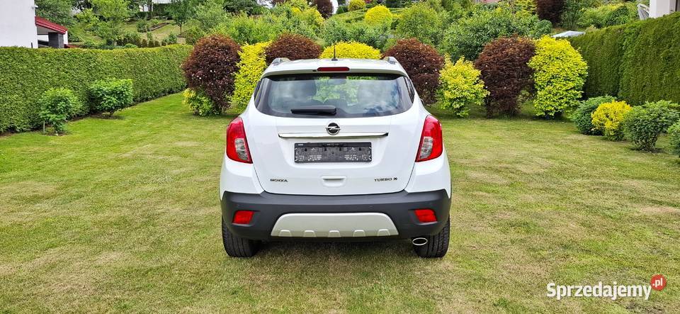 Opel Mokka 14 Turbo 140 4x4 Bezwypadkowy 2 wlasc Olkusz