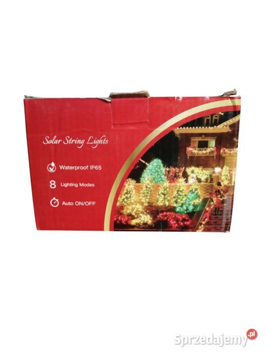 Solar string lights Zawiercie