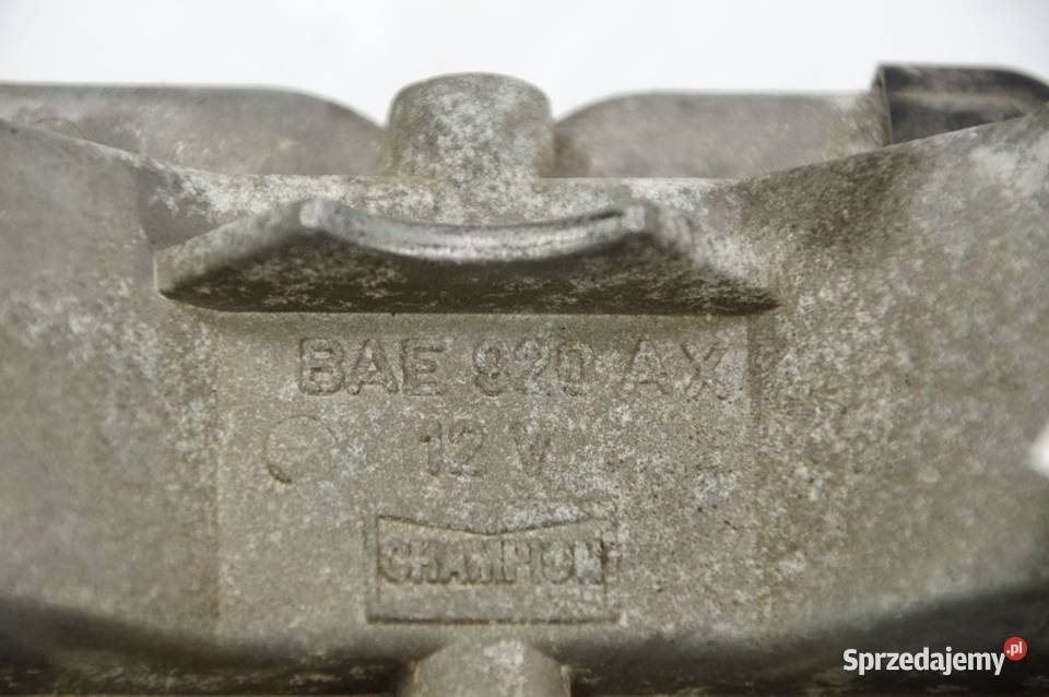 CEWKA ZAPŁONOWA FIAT BRAVA BAE920AX Lipno