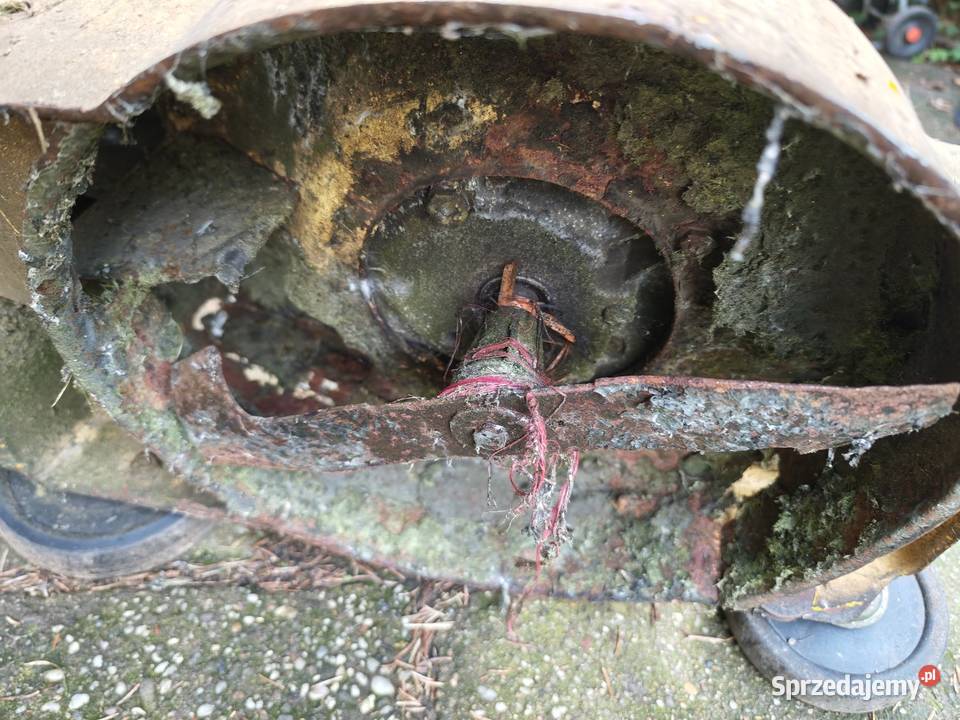 Kosiarka spalinowa śląskie Żory