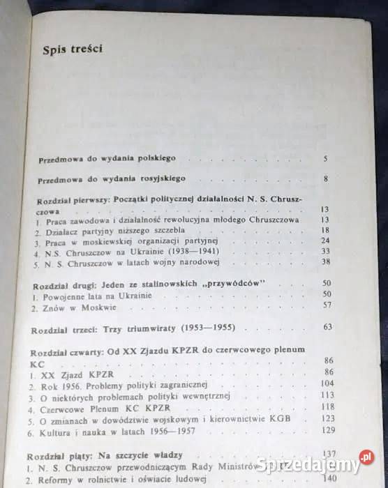 Chruszczow Biografia polityczna Roj A Książki i Podręczniki sprzedam