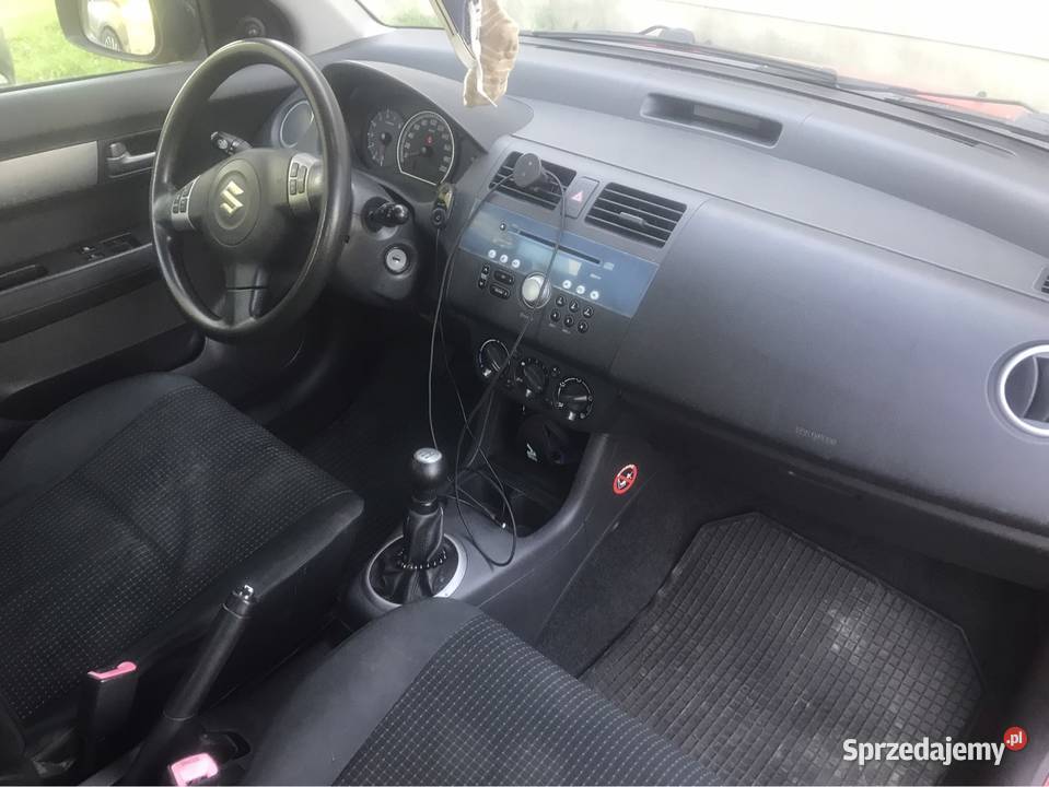 Suzuki Swift 13 92 BenzynaLPG Warszawa sprzedam