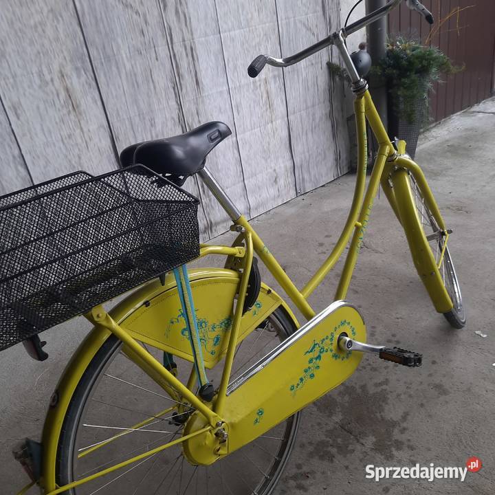 Rower retro Gazelle Madelife Koła 26 777 Pozostałe kujawsko-pomorskie Byczyna sprzedam