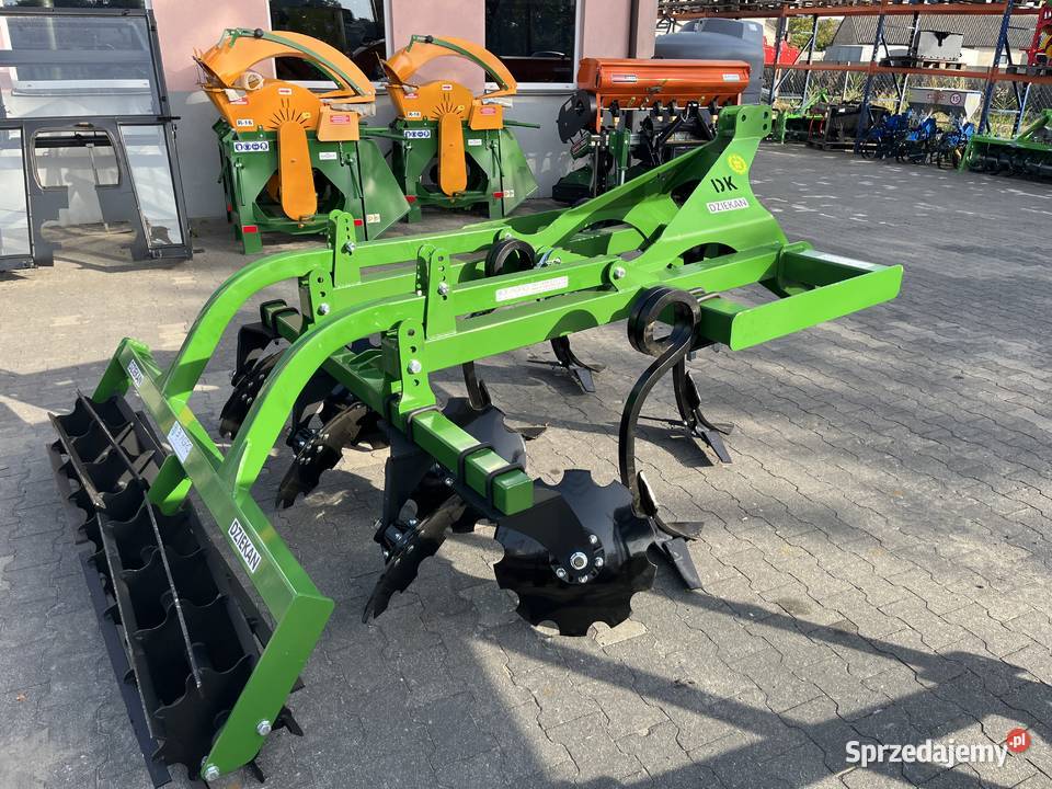 Głębosz MTYTAN BEZORKOWY ŚCIERNISKOWY głębokość Rolnictwo Siemiatycze