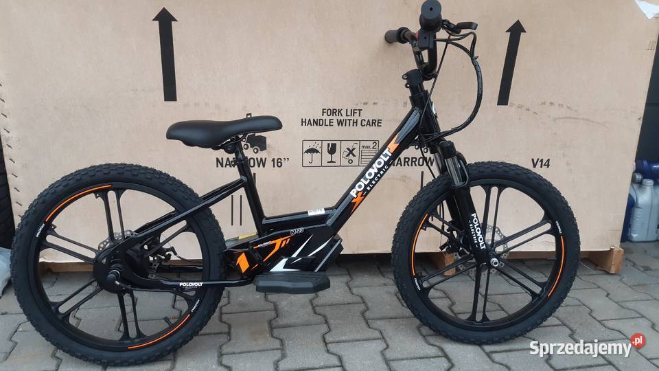 Rower elektryczny dzieci Polovolt M20 motorower Rowerki i pojazdy Nowy Targ