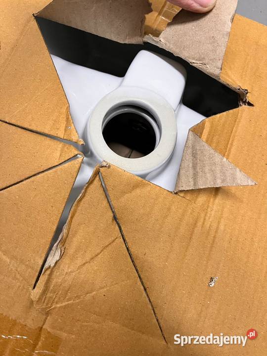 Umywalka meblowa Defra Torrent 50 biała nowa Warszawa