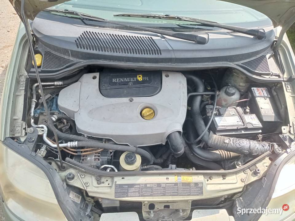 Renault Megane Scenic 19 47 kW 2002 r dawca Szklarka Myślniewska