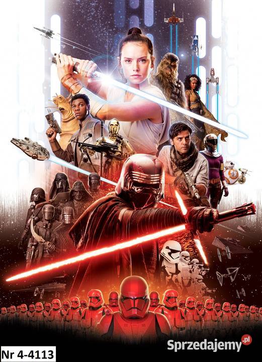 Tapeta fototapeta Star Wars 4 Wzory Pionowe wielkopolskie Leszno