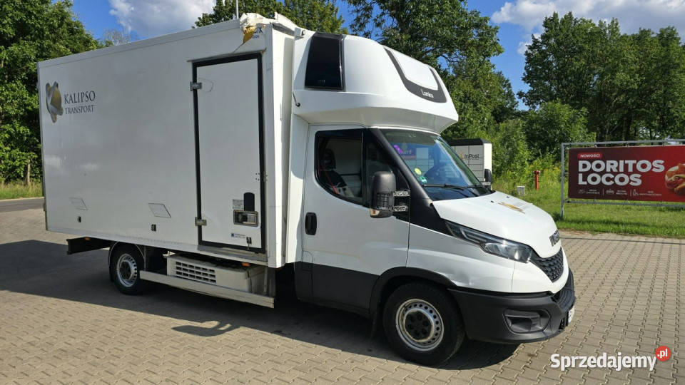Iveco Daily 35S18 ChłodniaMroźnia Karczew