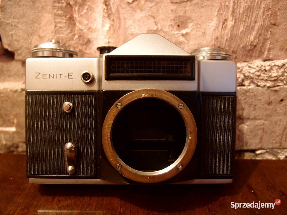 Aparat zenit E body Elektronika Łódź