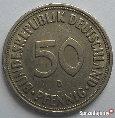 NIEMCY50 PFENING1970 rD Legionowo