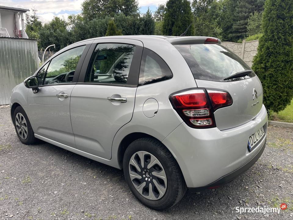 Citroen c3 2013 12 benz 5drzwi klima komputer światła LED Samochody osobowe Jelenia Góra