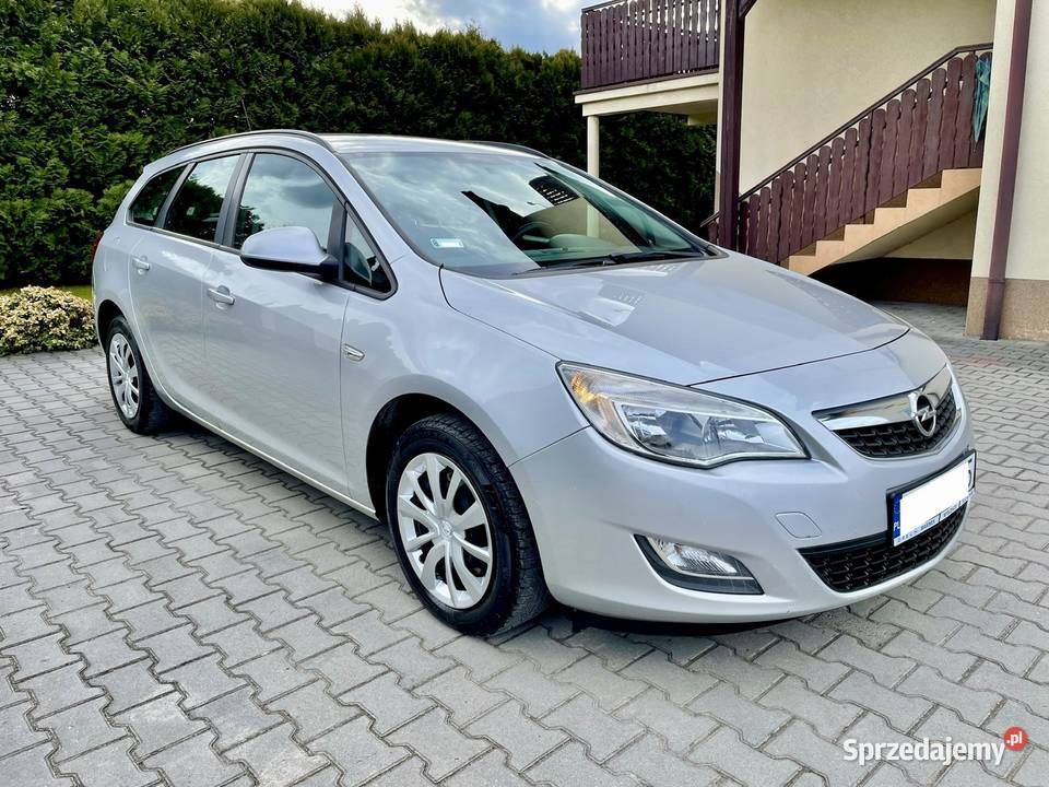 Opel Astra J 1.7 CDTI 110KM Okazja Salon Pl Bezwypadkowy