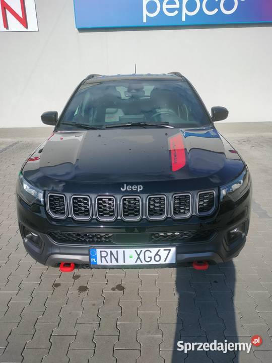 Jeep compas trailhawk 2025 benzyna automatyczna Nisko