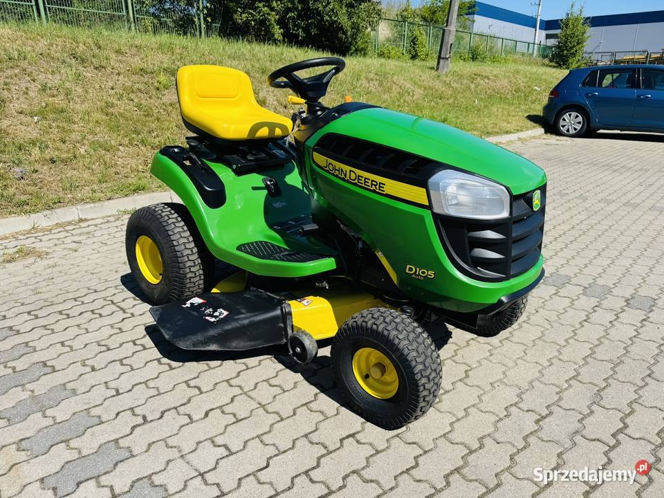 Traktorek kosiarka John Deere D105 Białystok