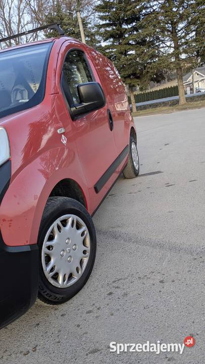 Citroen Nemo VAT 1 Niechobrz