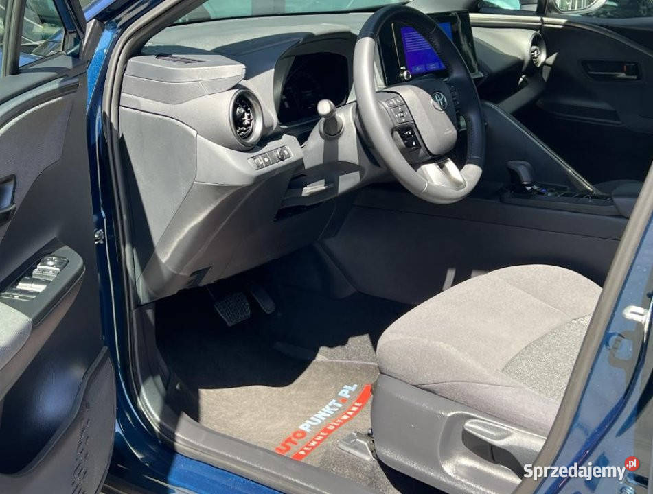 Toyota CHR 2024r GWARANCJA IWŁ ASO LED BLIS NAVI 98KM śląskie Chorzów