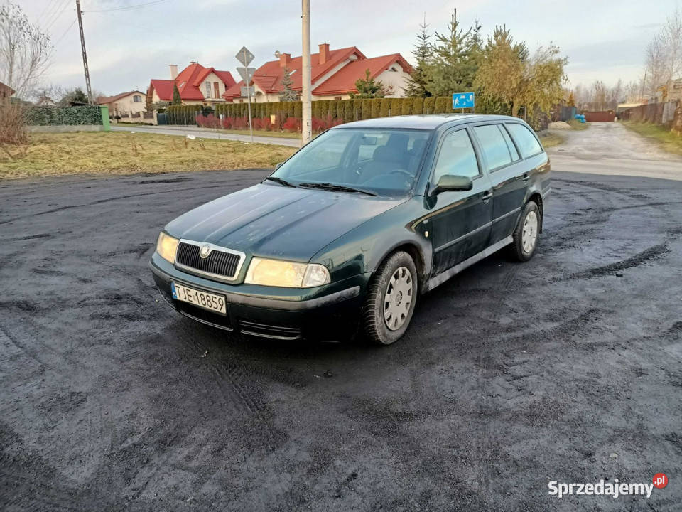 koda Octavia Skoda Octavia 19TDI 90 00r I