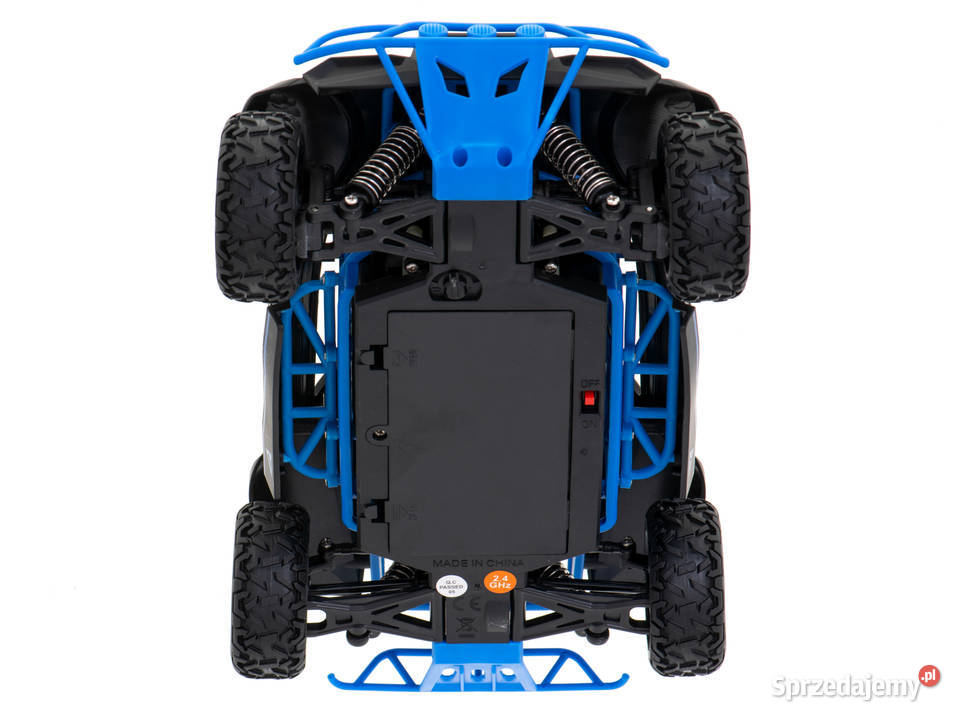 SAMOCHÓD RC RACING RALLY 24GHZ 4WD CZARNY 118 Bielsk Podlaski