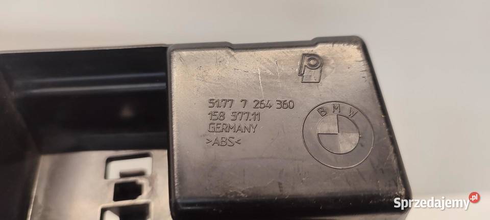 BMW F20 MOCOWANIE PROGU PRAWE KOMPLET 7264360