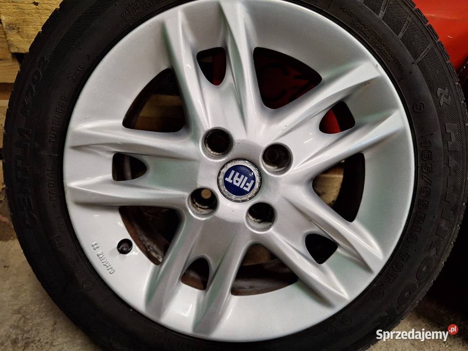 Alufelgi 4x98 14 ET33 FIAT Punto Seicento Brava Choceń