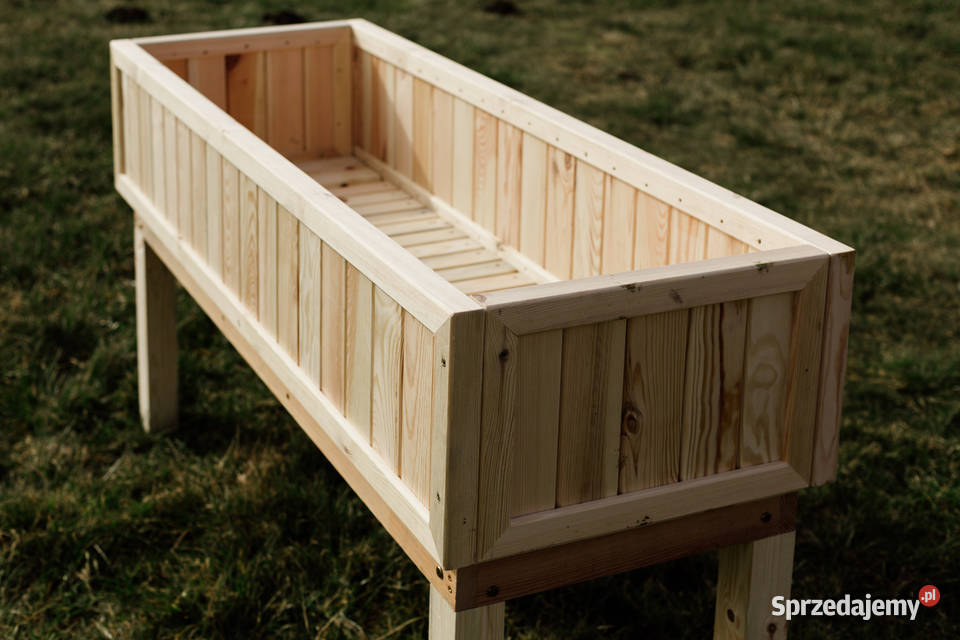 Zielnik na nogach warzywnik skrzynia ogrodowa śląskie Kalety sprzedam