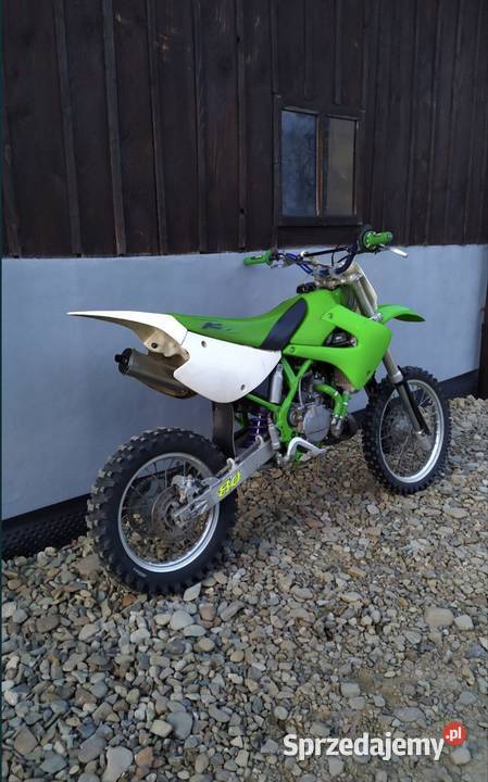 Kawasaki kx 80 remoncie Skołyszyn