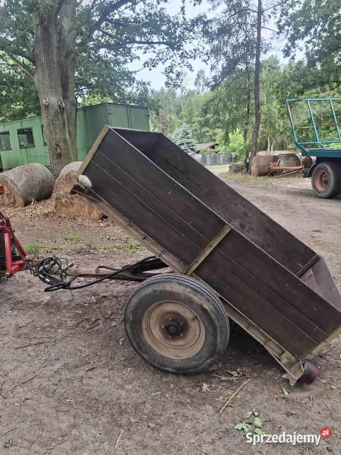Przyczepka wywrotka tz4k kiper traktorek Krosno Odrzańskie