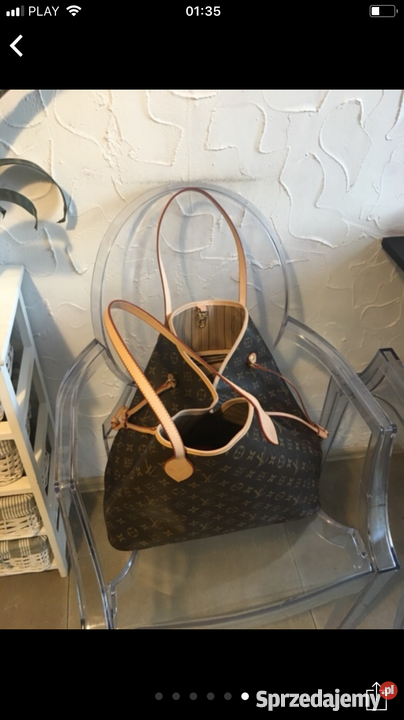 Louis Vuitton torebka klasyk Neverfull GM Monogram