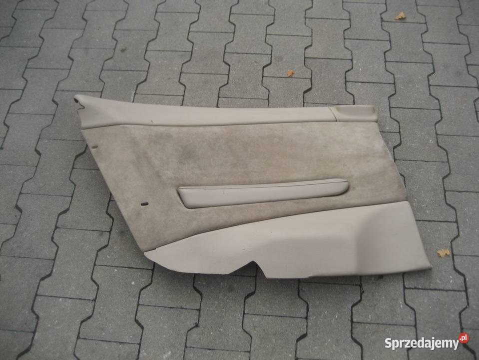 volvo c70 9805r boczek tapicerka tył lewa mocka Rakoniewice sprzedam