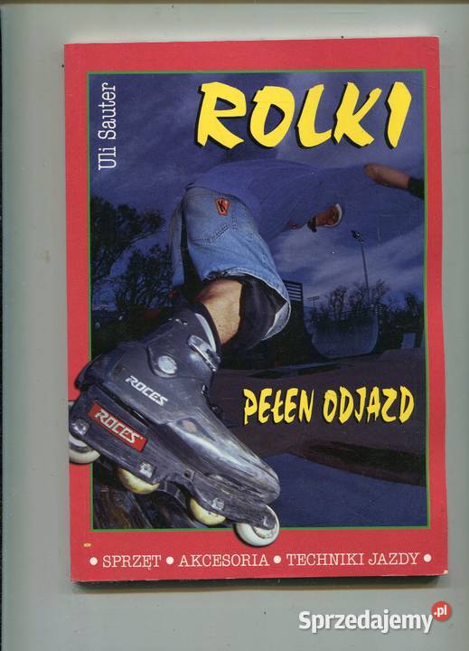 Rolki pełen odjazd Uli Sauter Szczecin sprzedam