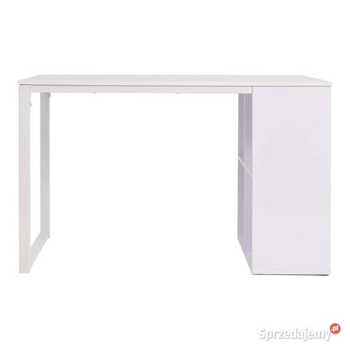 Biurko 120 x 60 x 75 białe WM245721 Warszawa