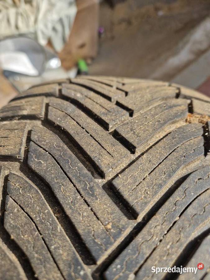 Opona Michelin Alpin 6 22555 r17 Przysieka