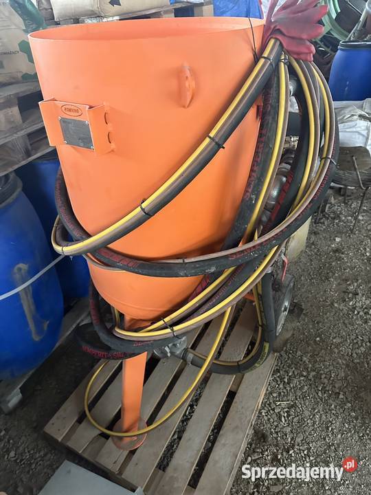 Zestaw do piaskowania kompresor śrubowy sprzedam