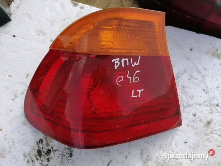 Lampa Lewy Tył Bmw E46 Sedan lubelskie Pogorzelec