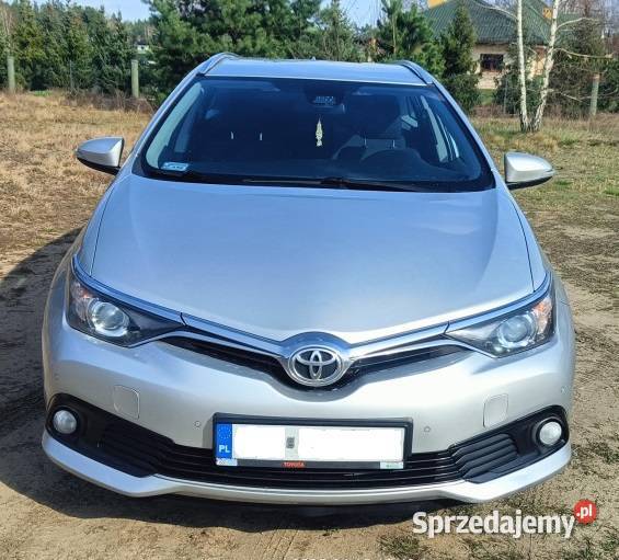 toyota auris kombi 16 benzyna ASR (kontrola trakcji) Auris Ostrołęka