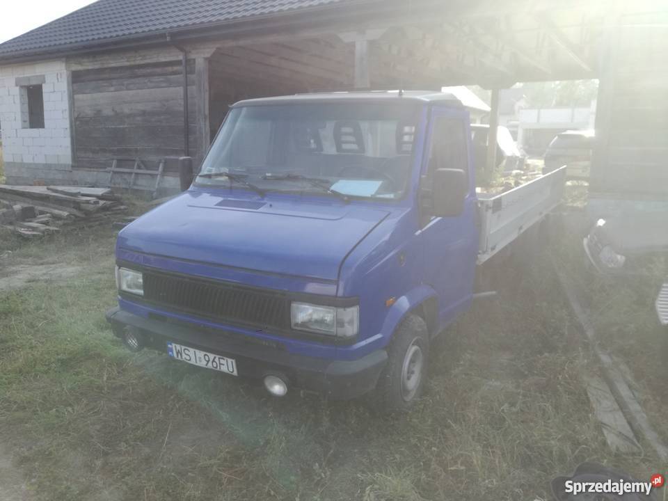 Fiat Ducato 25 D skrzynia 385 m Siedlce