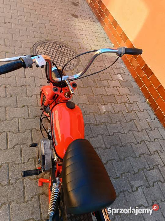 Motorynka M2 zarejestrowana opłacona oryginalny 50cm3 Warszowice sprzedam