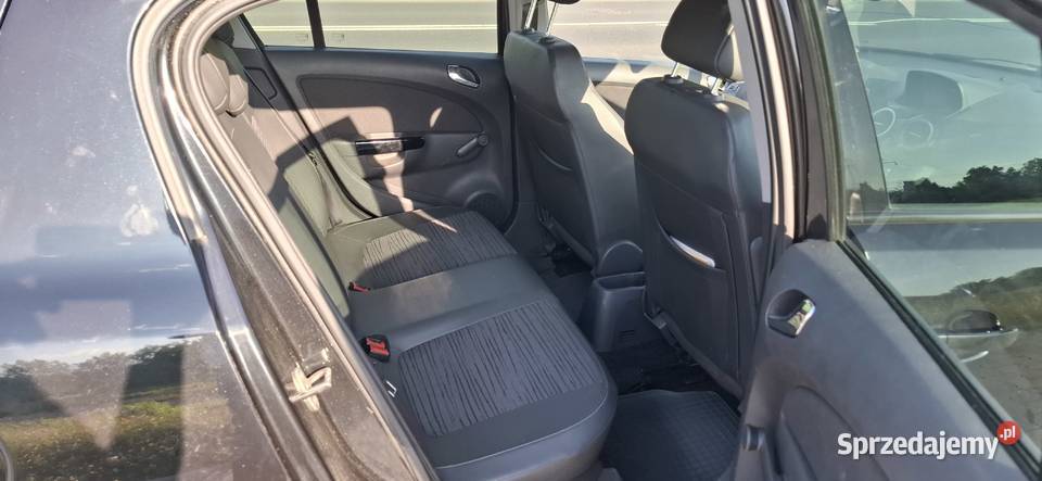 Opel Corsa 14 benzyna 87 2014r Klima Tempomat CD Corsa śląskie Dąbrowa Górnicza