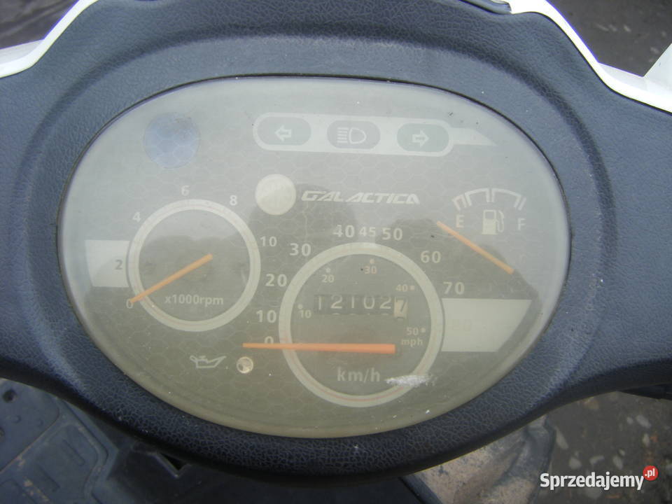 Skuter kreidler Sprowadzony Dębica