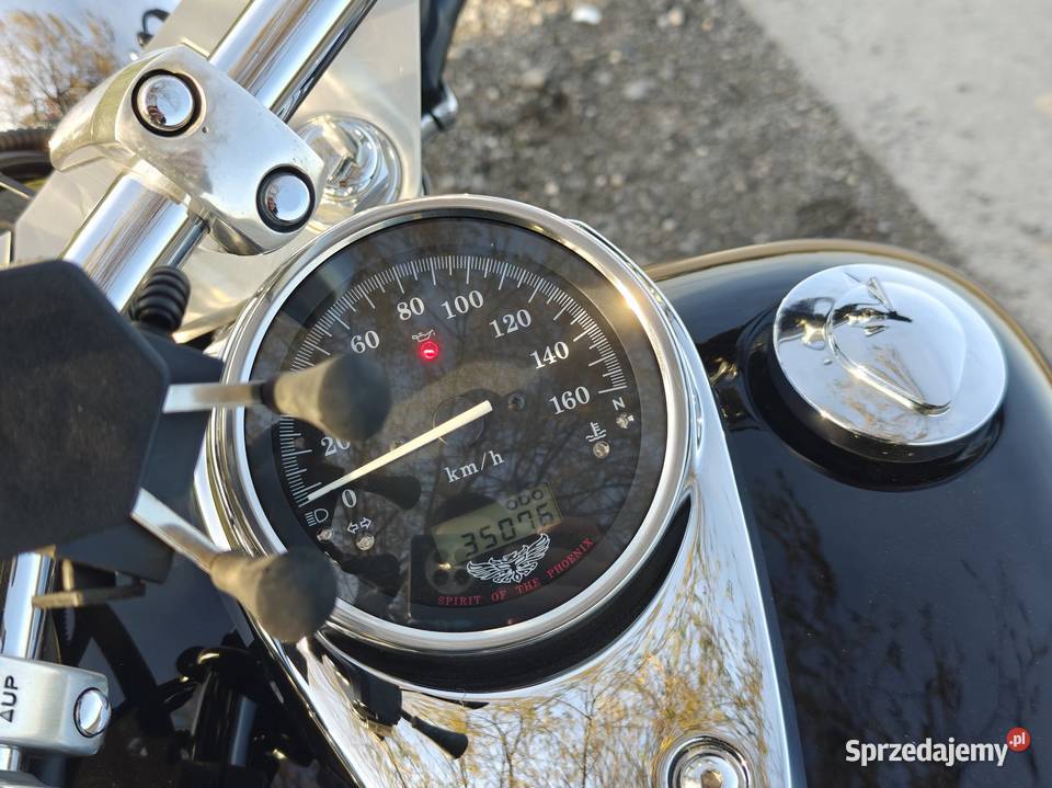 Honda VT 750 DC Black Widow Shadow Rok produkcji 2002 Libiąż